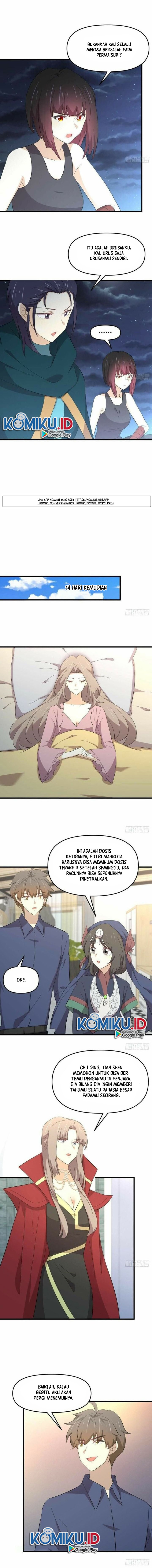 Immortal Swordsman in The Reverse World Chapter 338 Bahasa Indonesia